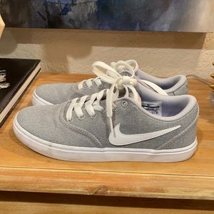 Gray Nikes